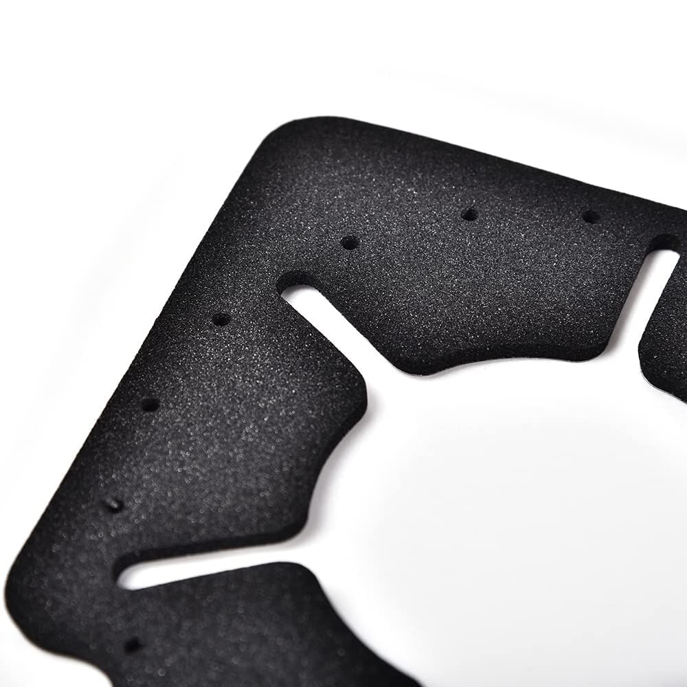 G-PLUS Front Console Cup Holder Foam Sheet Retainer, Compatible with Honda Ridgeline 2006-2014 Foam Sheet Insert 83409-SJC-A02, 83409SJCA02