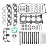 G-PLUS Head Gasket Set Bolts F23A7 Compatible with Acura CL 2.3L 1998-1999/Fit Honda Accord 2.3L 1998-2002/Fit Isuzu Oasis 2.3L 1998-1999/Fit Honda Odyssey 2.3L 1998 HS26155PT ES71329