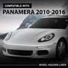 G-PLUS Wheel Housing Fender Liner Left Front Compatible with Porsche Panamera 2010-2016 97050412323
