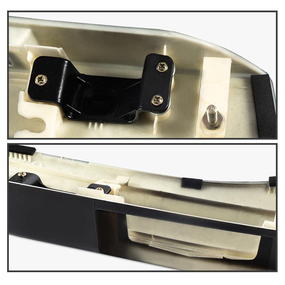 G-PLUS Exterior Tailgate Liftgate Handle Garnish Tailgate Handle Compatible with Toyota Prius 2004-2009 7680147040C0 7680147030C0 7680147050C0 7680147060C0 Black Primed