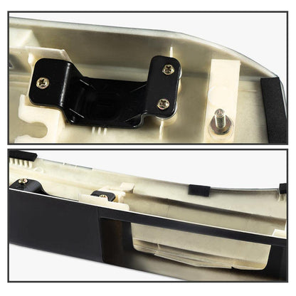 G-PLUS Exterior Tailgate Liftgate Handle Garnish Tailgate Handle Compatible with Toyota Prius 2004-2009 7680147040C0 7680147030C0 7680147050C0 7680147060C0 Black Primed