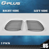 G-PLUS Front Headlight Lens Cover Compatible With 97-04 Ford F150 Expedition,1 Pair Left & Right Side (Smoky Lens)