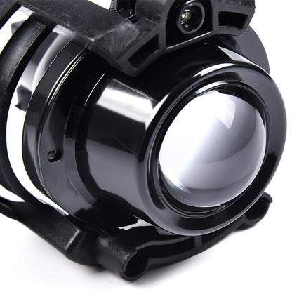 G-PLUS Projector Fog Lights Compatible With 08-17 Chevy Saturn Malibu Buick Envision/08-13 CTS (NOT Fit V models) LH/RH Driving Fog Lamp 2PC