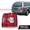 G-PLUS Rear Tail Lamp Light Right Compatible with VW Passat B5 B5.5 Wagon 2001 2002 2003 2004 2005 8151089130, 8152089130 Luces TraserasAssembly