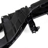 Front Radiator Core Support Tie Bar Compatible with Ford Focus 2012-2018 Upper Primed Plastic With Steel
