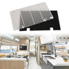 G-PLUS RV A/C Ducted Air Grille, Duo-Therm Air Conditioner Grille Replacement for Dometic 3104928.019 (Polar White) RV AC Vent Cover with Filter pad Assembly