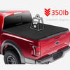 G-PLUS T3 Tri-Fold Hard Lock 6.5Ft Truck Tonneau Cover Compatible with 2009-2014 F150 | 6'5" Extra Short Bed