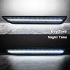 G-PLUS LED Rear Side Marker Lights Lamps Pair DARK Smoke Compatible with Ford Mustang 2015-2022 FR3Z-15A201-A, FR3Z-15A101-A, FR3Z15A201A, FR3Z15A101A