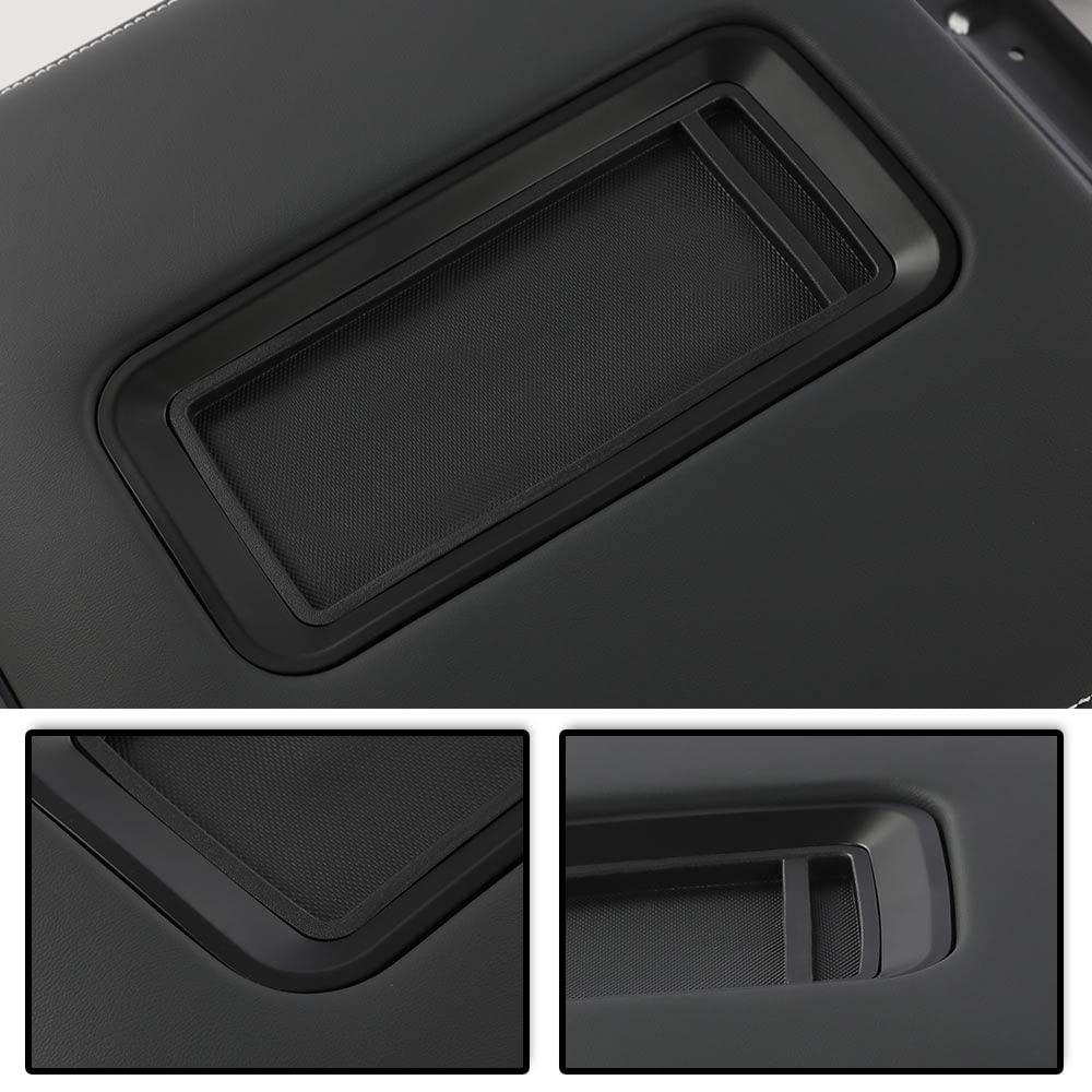 G-PLUS Center Console Armrest Lid Compatible with Chevy Tahoe/Suburban 2015-2019,Fit GMC Yukon/Yukon XL Center 2015-2019 Console Armrest Lid 0227083AA L0227083AA Black