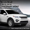 G-PLUS Right Fender Grille Trim Cover Compatible with Discovery Sport 2015-2016 LR058534