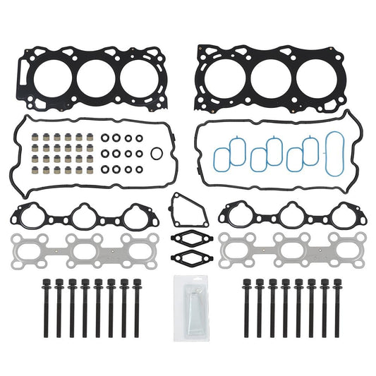 G-PLUS Head Gasket Set Bolts Compatible with Nissan Frontier 4.0L 2005-2019/Fits Suzuki Equator 4.0L 2009-2012/Fit Nissan NV1500 NV2500 NV3500 4.0L 2012-2020 HS26370PT ES72900