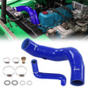 G-PLUS Blue Fuel Hose Complete Kit Compatible with Jeep CJ5 CJ6 1970 1971 1972 1973 1974 1975