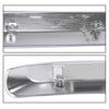 G-PLUS Hood Molding Trim Moulding Chrome Compatible with Chevy Silverado 2500 HD 3500 HD 2011 2012 2013 2014 20963700, GM1235124 Grille Inserts