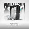 G-PLUS Halogen Front Parking Signal Light Corner Left Side Compatible with Cadillac XT5 (submodel: Base, Luxury, Platinum, Premium Luxury) 2017 2018 2019 84496127, GM2530136 White
