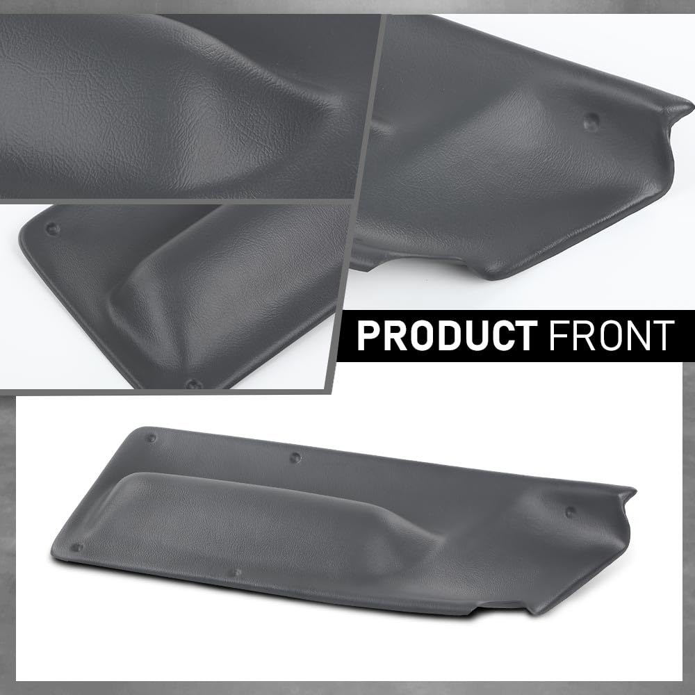 G-PLUS Door Panel Insert Gray Compatible with Volkswagen New Beetle 2003-2010, Not Fit for hatchback, Only Fit for Beetle Convertibles