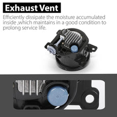 G-PLUS LED Fog Lights Kit for Honda Odyssey 2021-2023 Black Product Image