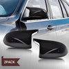 G-PLUS Rearview Mirror Cover Cap & Frame Compatible With Bmw X3 X4 X5 X6 X7 Series G01 G02 G05,Front Left Right Side 4PCS