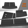 G-PLUS TPE Floor Mats Fit Hyundai Santa Fe 2024-2025 Truck Accessories Cargo Liners All Weather Protection 1PCs Black Alfombras para Carro