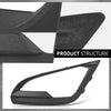 G-PLUS Front Left Bumper Fog Light Lamp Cover Bezel, Compatible with Ford EcoSport 2018-2021, Driver Side, GN1Z15266AB, FO1038185