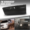 G-PLUS Rear Tailgate Fit Dodge Ram 1500 Pickup 2019-2024, Fit Use Without R-A-M Letters CH1900131, 68623973AA, 68278358AF, 68278358AE, 68278358AD, 68278358AC, 68278358AB, 170-10124 Painted Black