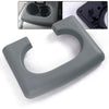 G-PLUS Center Console Cup Holder Pad Compatible with Ford F150 2004-2014 Black
