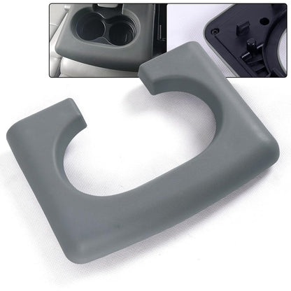 G-PLUS Center Console Cup Holder Pad Compatible with Ford F150 2004-2014 Black