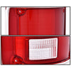 G-PLUS Tail Lights Lens Compatible with Chevy Blazer C10 C20 C30 1975-1986 /Fit GMC C15 C1500 C2500 Jimmy 1973-1991 Red Luces Traseras Rear Brake Lamps Assembly Faros Traseros
