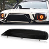 G-PLUS Hood Scoop Bulge Kit Compatible with Toyota Tacoma 2005 2006 2007 2008 2009 2010 2011 Front Upper Black
