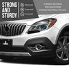 G-PLUS Driver & Passenger Side Headlight Lower Molding Bumper Trim Compatible with Buick Encore Sport Touring 2016, Fit Buick Encore 2013 2014 2015 2016 95235063, 95235062, GM1047107, GM1046107 Black