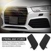 G-PLUS Pair Front Bumper Headlight Washer Cover, Compatible with Audi Q3 2015-2018, LH Driver & RH Passenger 2PCS, 8U0955276E, 8U0955275E