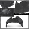 G-PLUS Front Left Fender Liner Inner, Compatible with Audi A6 A6 Quattro 2012-2017/ S6 2013-2017, Driver Side, 4G0821133D, AU1248132