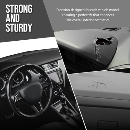G-PLUS TPE Dash Cover Dashboard Cover Compatible with Nissan Datsun 720 Pickup 1980-1986 Light Blue
