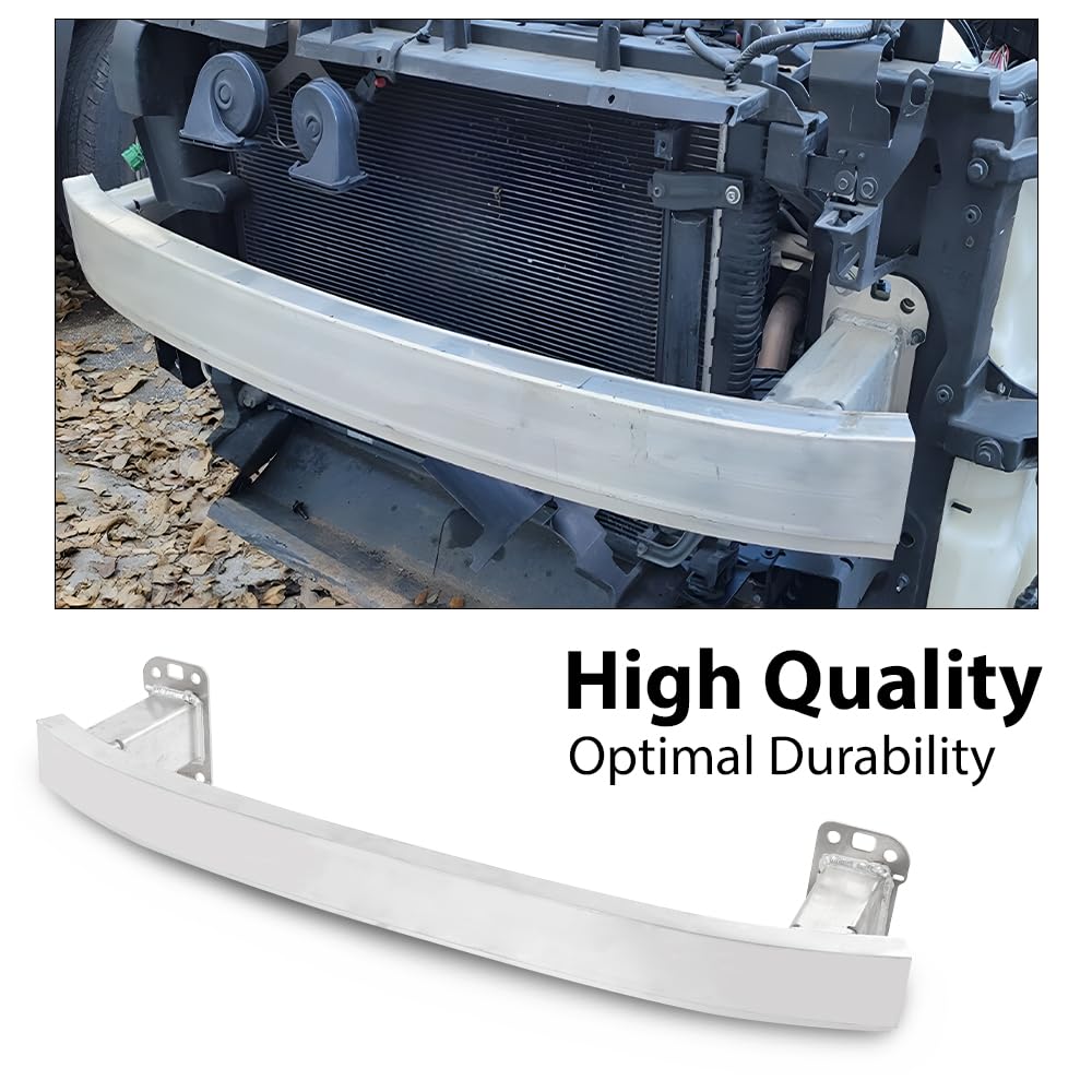 G-PLUS Front Bumper Face Bar Reinforcement Compatible with Jeep Cherokee (submodel: Altitude Overland Limited) 2019-2023 68285642AA, CH1006246