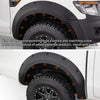 G-PLUS Universal Fender Flare Hardware Kit Pocket/Rivet Style Fender Flares Screw/Bolt Hardware Kit Set Black