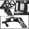 G-PLUS Bumper Retainer Bracket Front Passenger Compatible with Benz C250 4Matic Base 2012-2015,Fit Benz C300 2012-2014,Fit Benz C350 2012-2015 2048854265