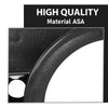 G-PLUS Pair Fog Light Trim, Compatible with Audi A6 Base 2006-2008/ A6 Quattro Base 2005-2008, Left Driver & Right Passenger Side 2PCS, 4F0807682A01C, 4F0807681A01C