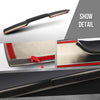 G-PLUS Rear Trunk Roof Spoiler Lip Wing Compatible with Ford F150 All Cabs 2009 2010 2011 2012 2013 2014 Trunk Roof Spoiler Lip Wing Black