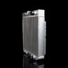 62mm Aluminum Racing Radiator Replacement For FORD MUSTANG/SHELBY V8 I6 MT/AT 1964 1965 1966
