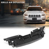 G-PLUS Grille Air Deflector Upper Rad Seal Compatible with Jeep Cherokee 2019-2021 68437115AA, CH1218119