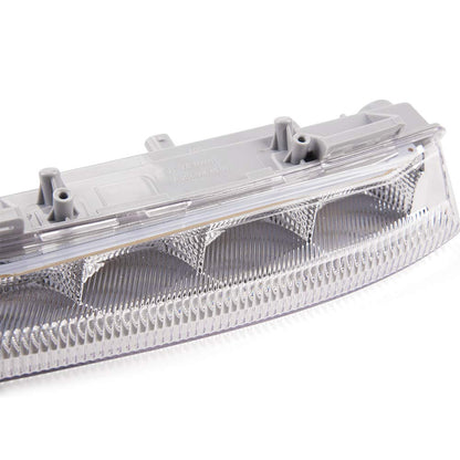 Replacement For Mercedes-Benz C-Class W204 S204 E-Class W212 SLK-Class R172 Front Left Side Daytime Running Light Assembly Super Bright Fog Driving Lamp w/LED Bulbs Replacement 2049068900