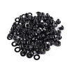 G-PLUS Universal Fender Flares Screw/Bolt Hardware Kit Set Compatible with Universal Car Models Black