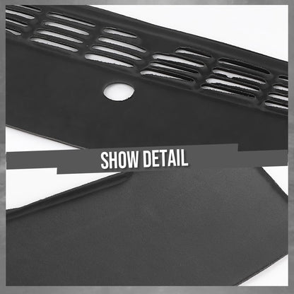 G-PLUS TPE Dash Defrost Vent Cover Upper Dashboard Panel Compatible with Chevy Silverado GMC Sierra 2007-2013 / Chevy Tahoe Avalanche Suburban & GMC Yukon XL Denal & Cadillac Escalade 2007-2014 Black
