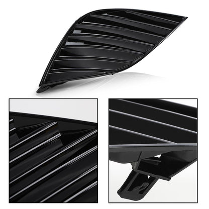 G-PLUS Front Bumper Fog Light Cover Bezel Right Passenger Side Compatible with Toyota Camry SE XSE 2018–2020 Fog Lamp Covers 8148106170 TO1039210