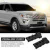 G-PLUS Engine Valve Cover Set Compatible with Ford Edge 2011-2018 Fit Ford F150 Mustang 2011-2017 w/o Cam Sensor Port Hole, Non-Turbo Black