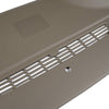 G-PLUS Molded ABS Dash Cover w/Speaker Compatible with Tahoe Suburban Yukon Avalanche 2007-2014 in Cashmere, Fit Chevy Silverado (LTZ ONLY)/ GMC Sierra (SLT/Denali ONLY) 2007-2013 (Beige)