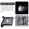 G-PLUS LED Fog Lights Compatible With 2019 2020 2021 Chevy Silverado 1500 2019-2021,Front Bumper Driving Fog Lamps W/o Wiring Kit Driver & Passenger Pair (Smoky Lens Chrome Housing)