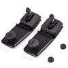 G-PLUS Rear Liftgate Glass Window Hinge Compatible with 2008-2012 Ford Escape/Mariner 2.5, 3.0L Pair Replaces # 8L8Z-78420A68-C, 8L8Z-78420A68-D