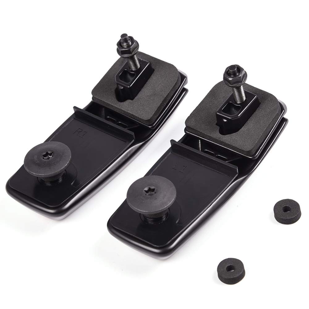 G-PLUS Rear Liftgate Glass Window Hinge Compatible with 2008-2012 Ford Escape/Mariner 2.5, 3.0L Pair Replaces # 8L8Z-78420A68-C, 8L8Z-78420A68-D