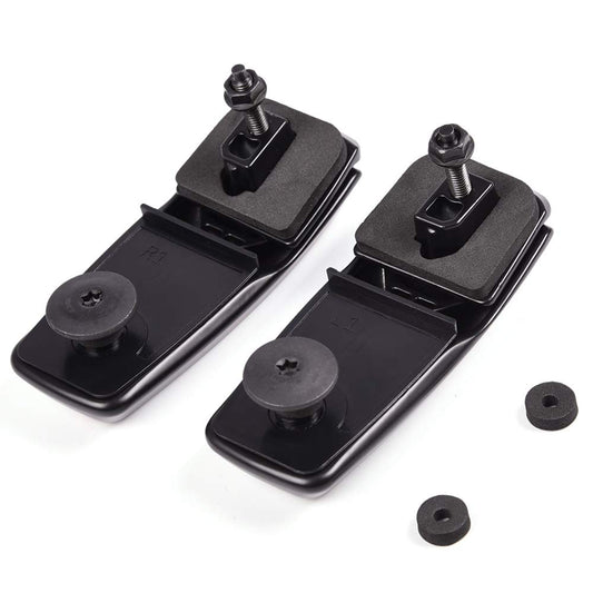 G-PLUS Rear Liftgate Glass Window Hinge Compatible with 2008-2012 Ford Escape/Mariner 2.5, 3.0L Pair Replaces # 8L8Z-78420A68-C, 8L8Z-78420A68-D