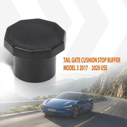 G-PLUS Tail Gate Cushion Stop Buffer Compatible with Tesla Model 3 2017-2020 Black